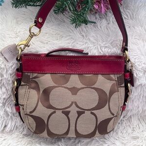 Coach Mini Zoe NWT